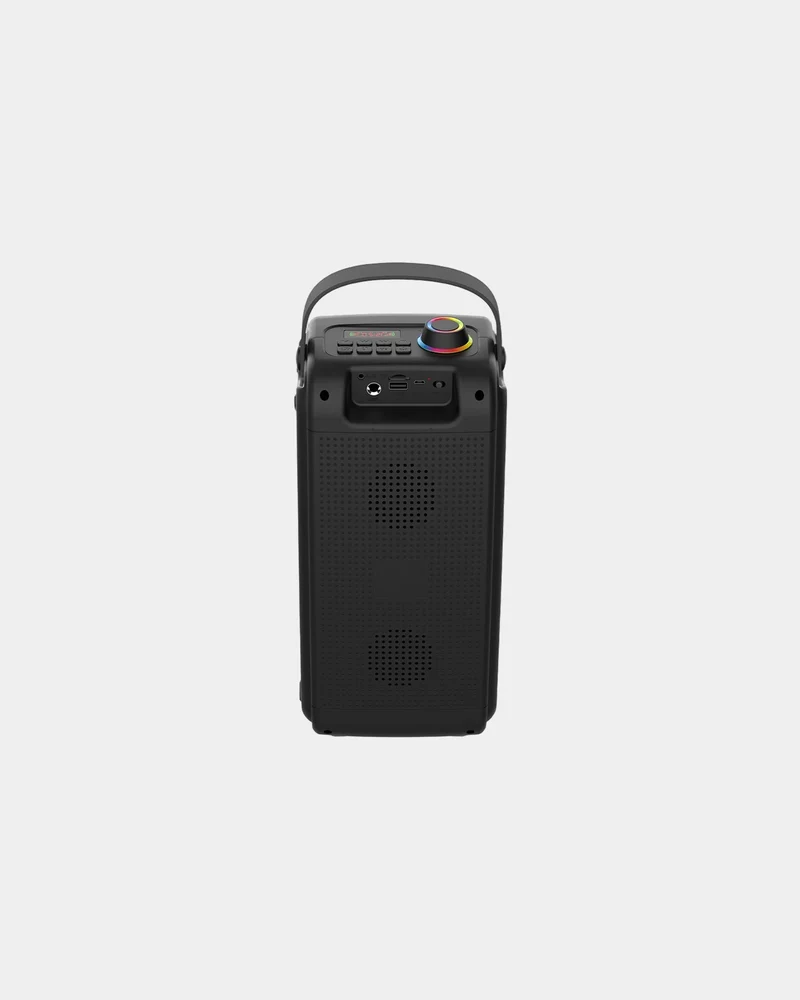 Altavoz Blaupunkt DJ 50W con micrófono para personalizar