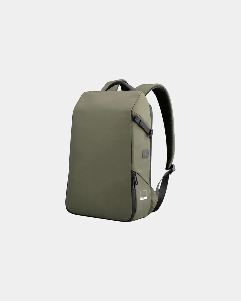 Mochila reciclada 15L con bolsillo térmico para personalizar