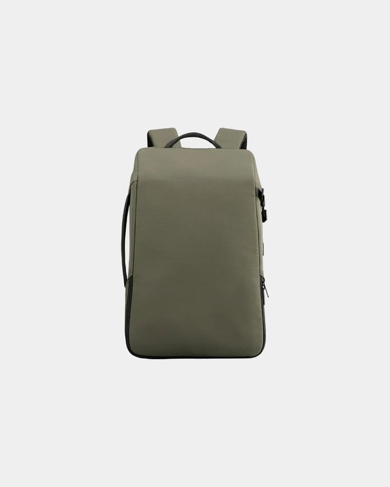 Mochila reciclada 15L con bolsillo térmico para personalizar
