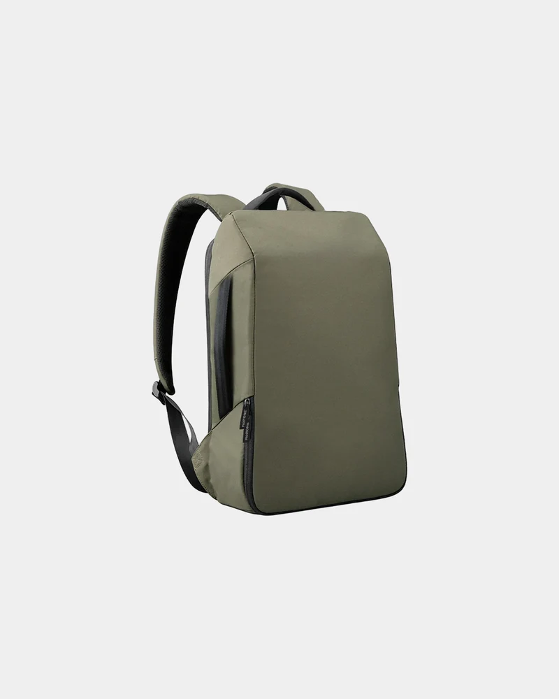 Mochila reciclada 15L con bolsillo térmico para personalizar