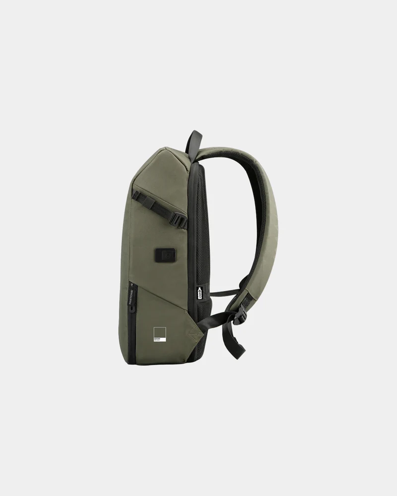 Mochila reciclada 15L con bolsillo térmico para personalizar