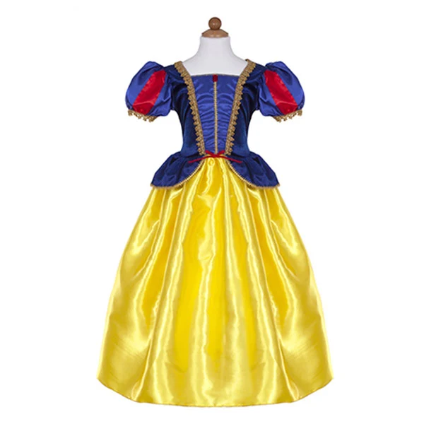 Disfraz Vestido Blancanieves 3-4 Años Great Pretenders