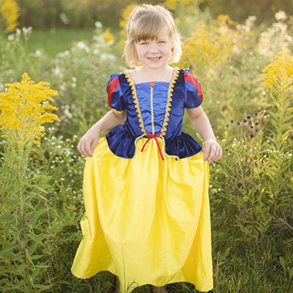 Disfraz Vestido Blancanieves 3-4 Años Great Pretenders
