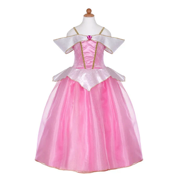 Disfraz Vestido Bella Durmiente 7-8 Años Great Pretenders