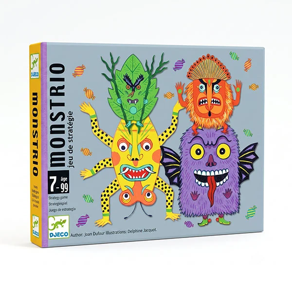 Cartas Monstrio Djeco