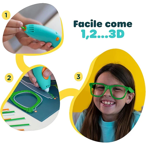Lápiz 3D 3Doodler Start