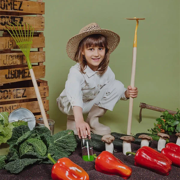 Botella Calma Learn Veggies Petit Boum