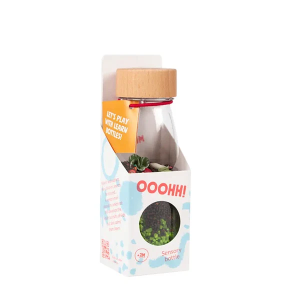 Botella Calma Learn Veggies Petit Boum