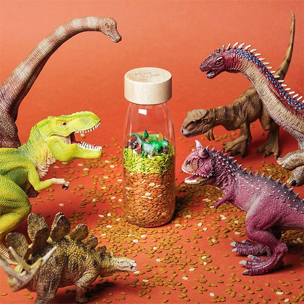 Botella Calma Spy Jurassic Petit Boum