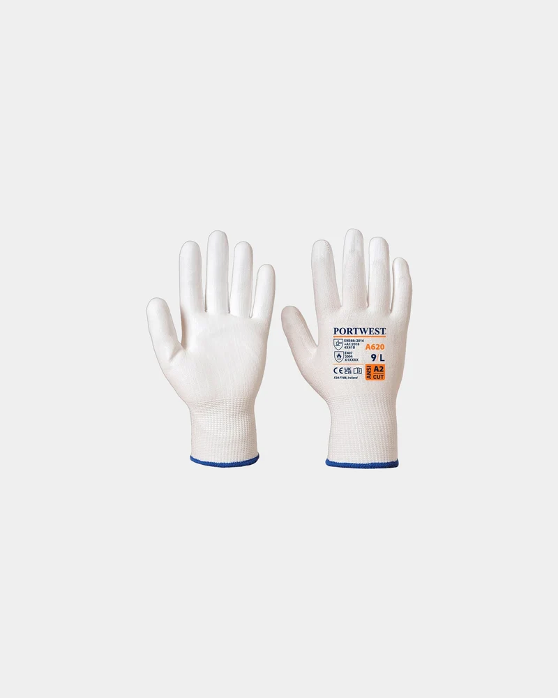 Guantes con palma de PU resistentes para personalizar