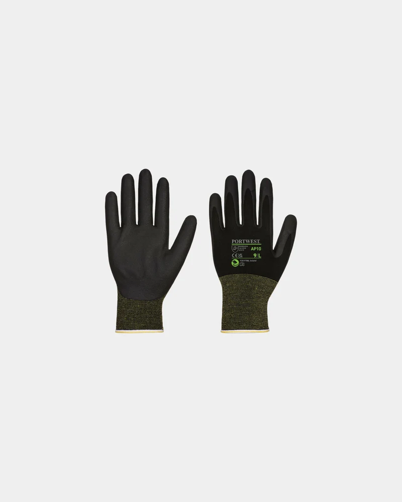 Guantes de bambú y espuma de nitrilo para personalizar