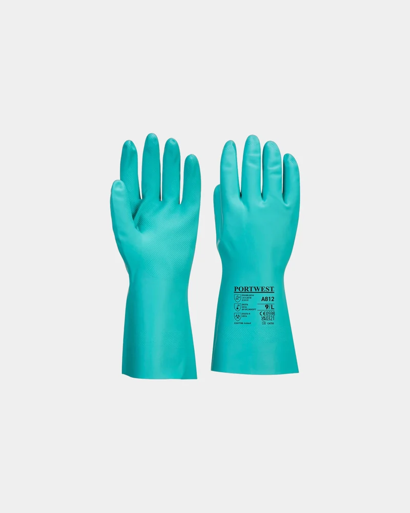 Guantes de nitrilo antiquímicos 0,38mm para personalizar