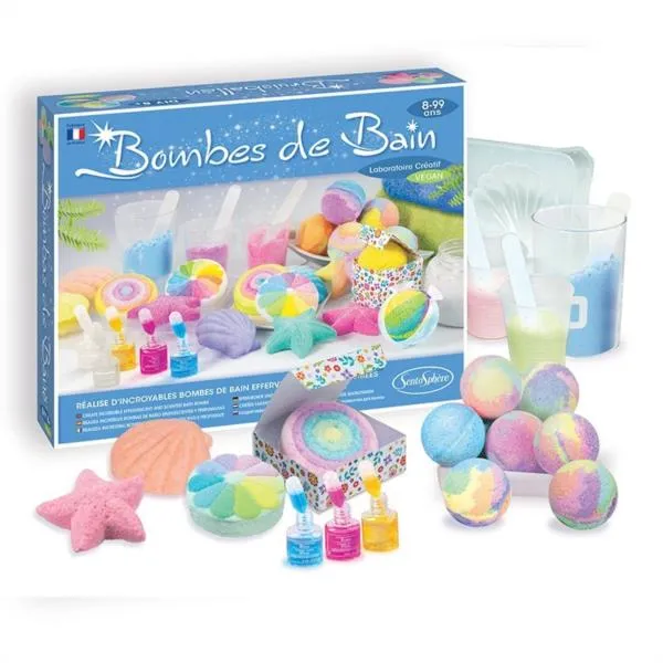 Bombas de Baño Sentosphère