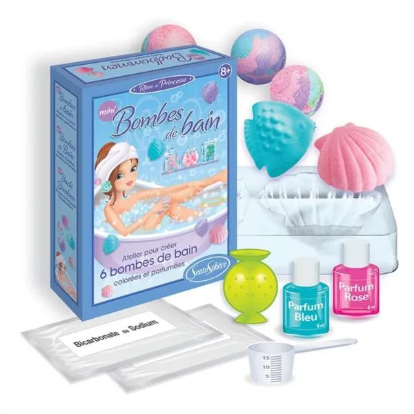 Taller de Bombas de Baño