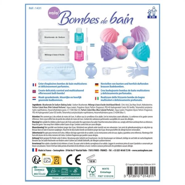 Taller de Bombas de Baño
