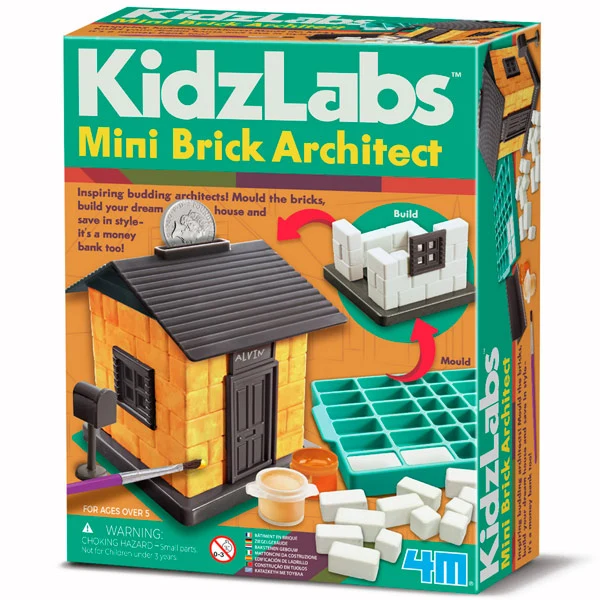 Mini Arquitecto de Ladrillos 4M