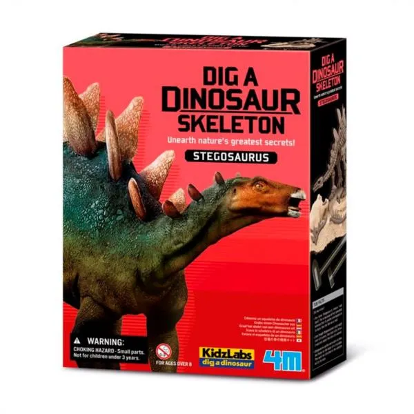 Kidzlabs Kit Geológico De Un Stegosaurio