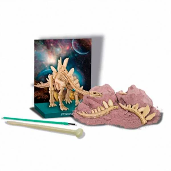 Kidzlabs Kit Geológico De Un Stegosaurio