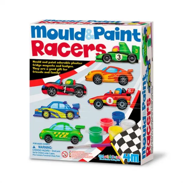 Mould & Paint Camiones y Coches de Carreras