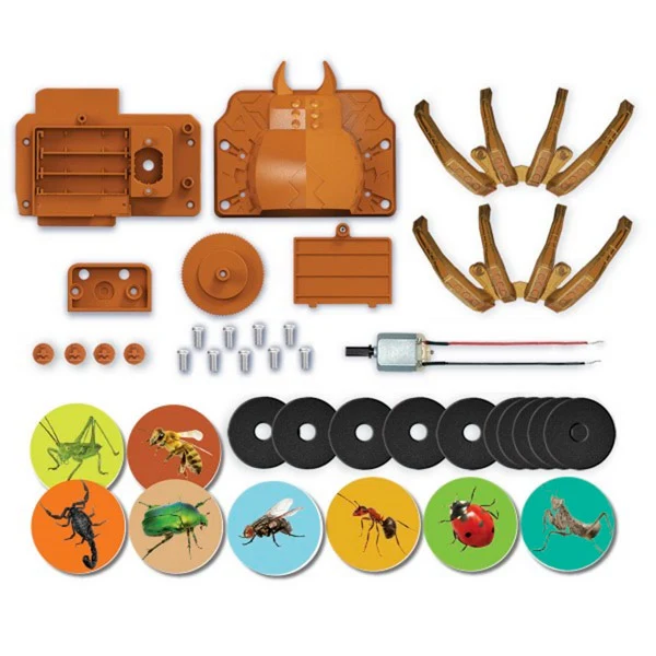 Robot Lanzador de Discos SpiderBot 4M