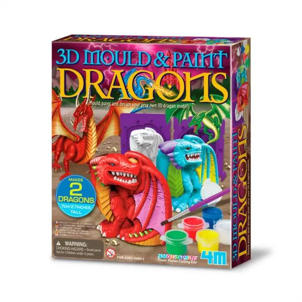Mould & Paint 3D Dragones