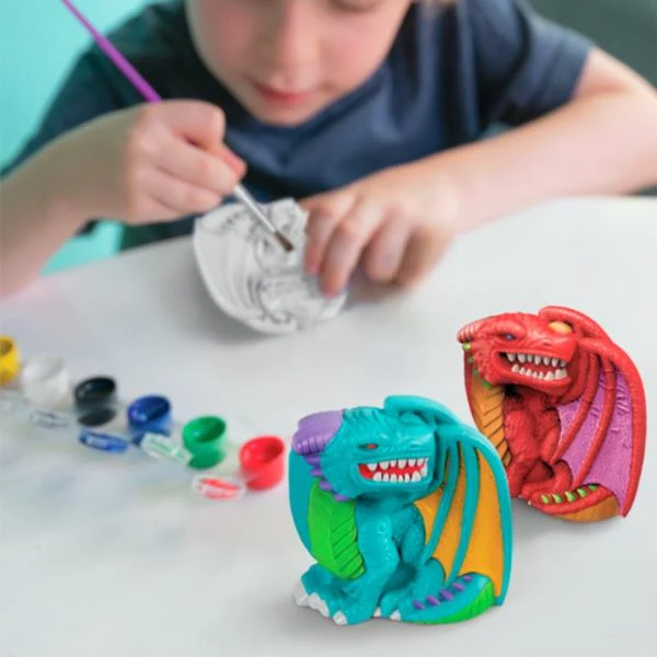 Mould & Paint 3D Dragones