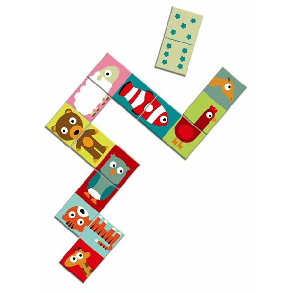 Educativos Domino Animo Puzzle