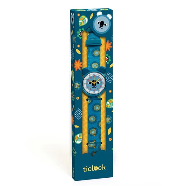 Reloj Analógico Koala Djeco