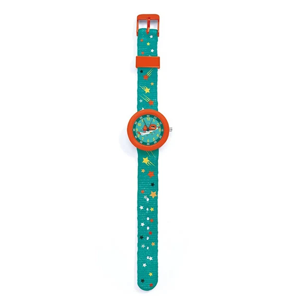 Reloj Analógico Superhéroe Djeco