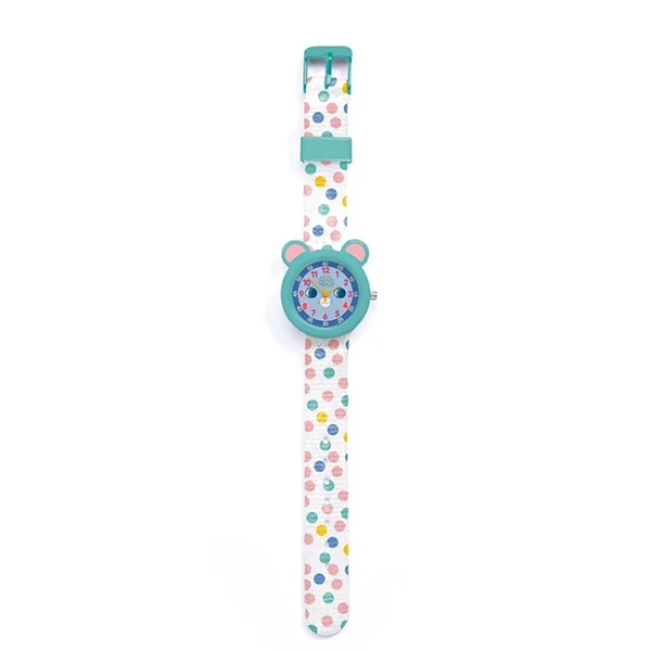 Reloj Analógico Ratón Djeco