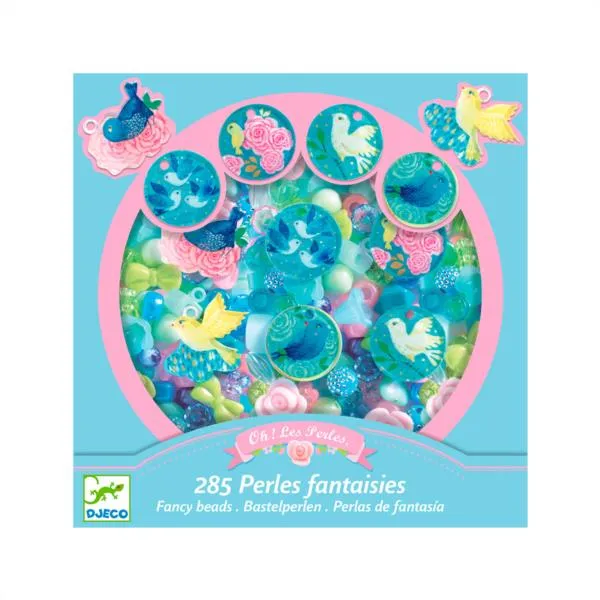 Perlas De Pájaros 285 Cuentas