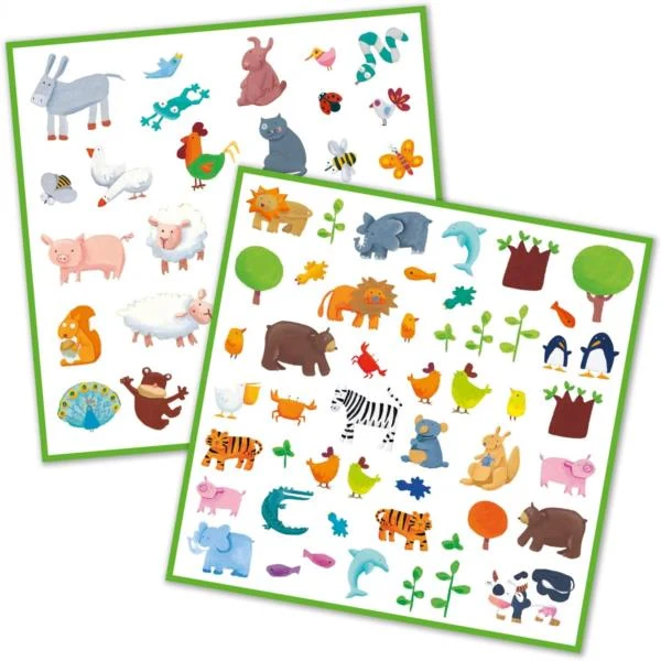 Pegatinas Animales