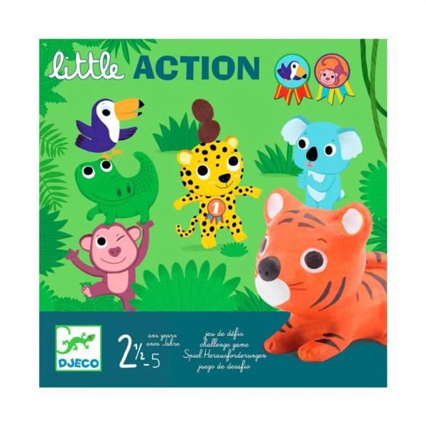 Juego Little Action