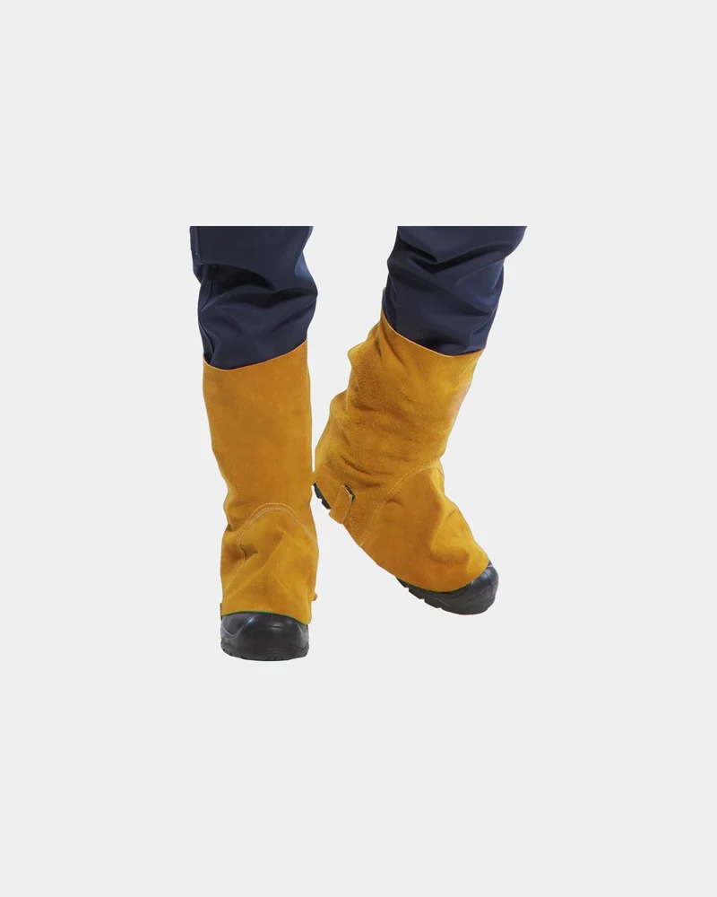 Polainas de cuero para soldadura para personalizar