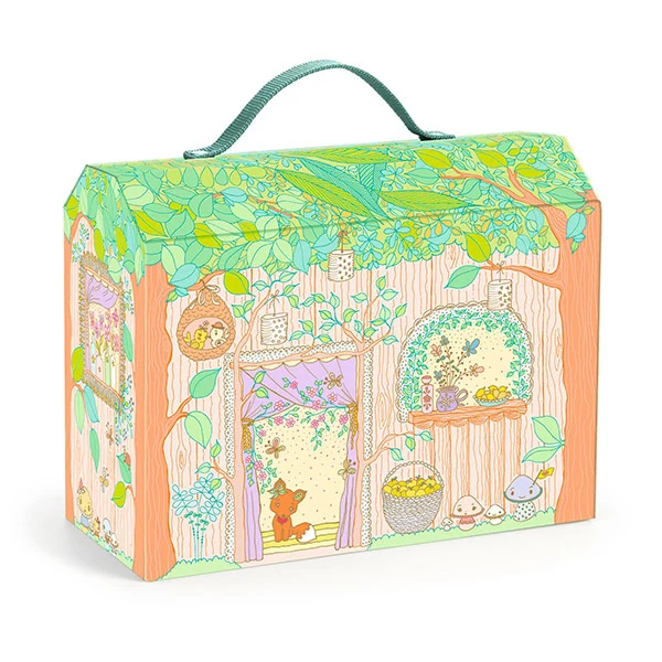 Tinyly Casita Sylvia & Fox’s Djeco
