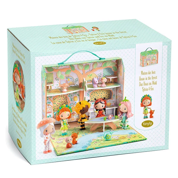Tinyly Casita Sylvia & Fox’s Djeco