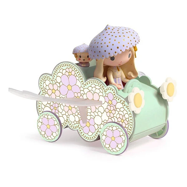 Tinyly Jill y Jerry Tinycar Djeco