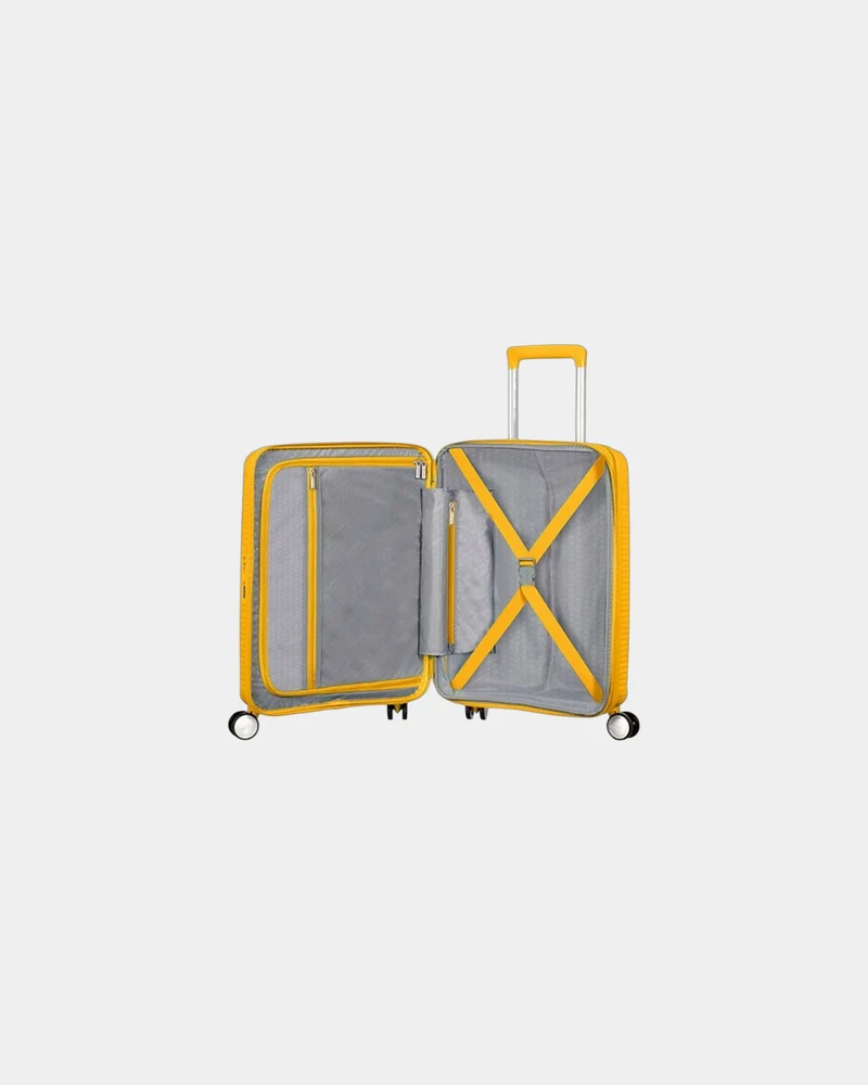 Maleta American Tourister Soundbox 55 cm para personalizar