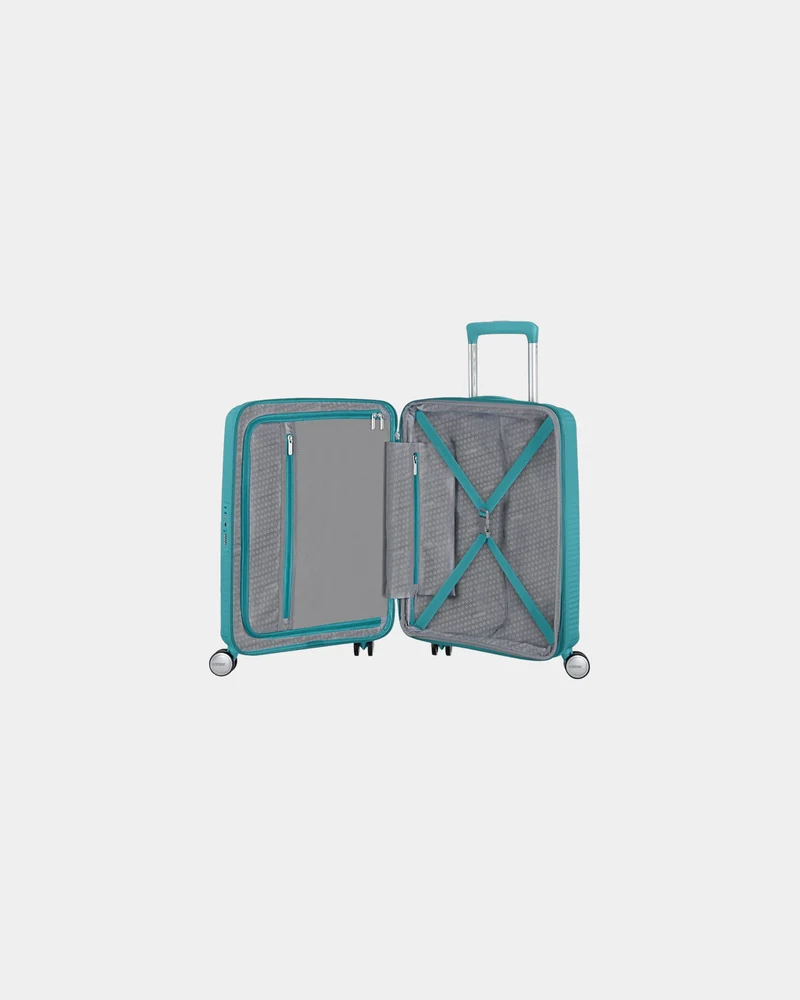 Maleta American Tourister Soundbox 55 cm para personalizar