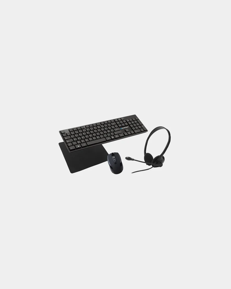 Set teletrabajo Blaupunkt inalámbrico para personalizar