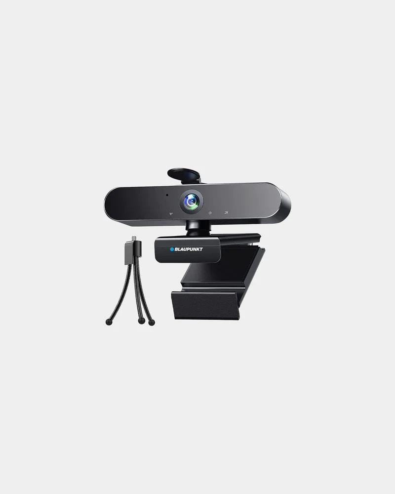 Webcam HD 2K con trípode Blaupunkt para personalizar