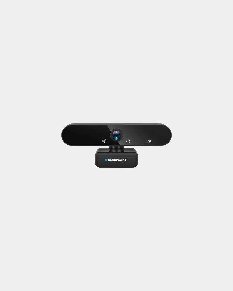 Webcam HD 2K con trípode Blaupunkt para personalizar