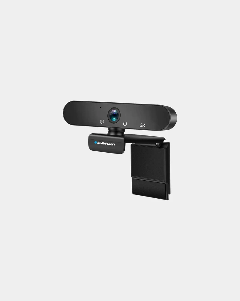 Webcam HD 2K con trípode Blaupunkt para personalizar