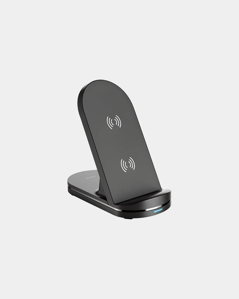 Soporte cargador ABS reciclado Blaupunkt para personalizar