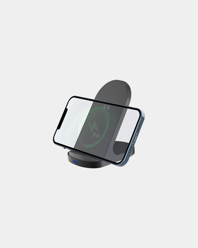 Soporte cargador ABS reciclado Blaupunkt para personalizar