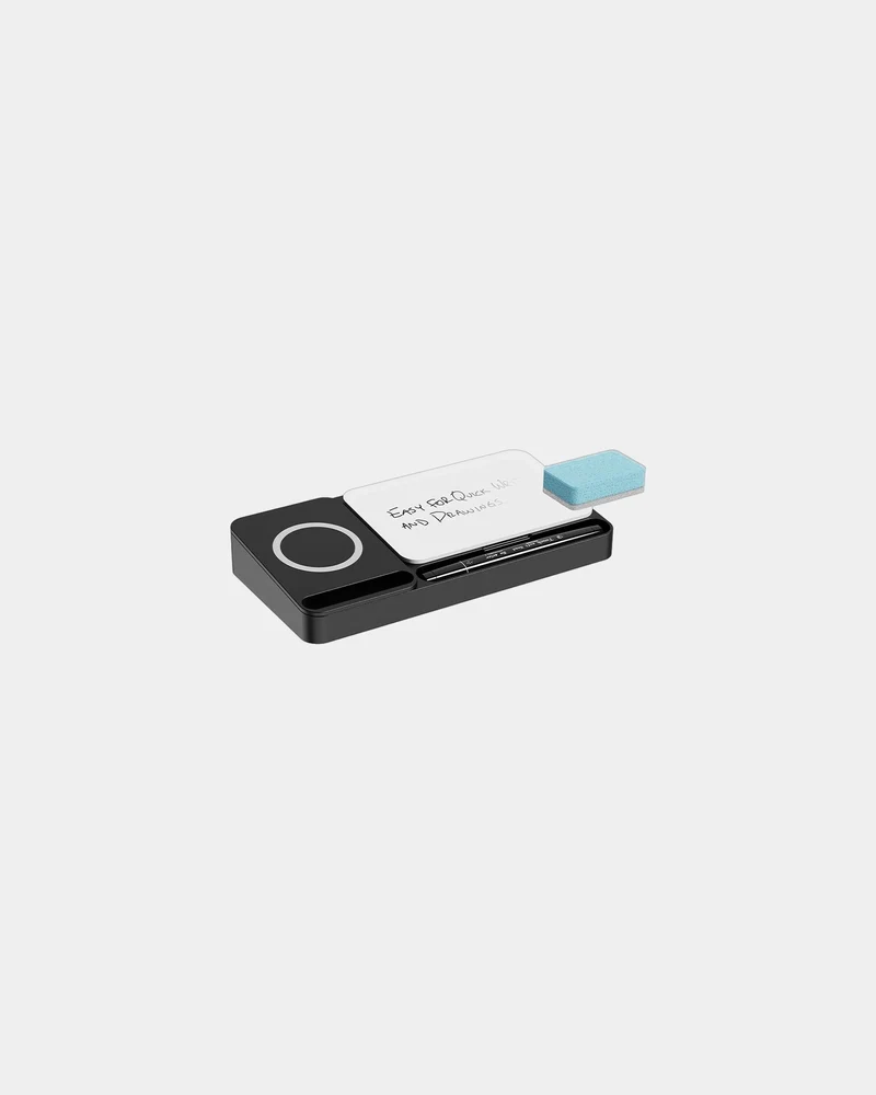 Cargador inducción y pizarra Blaupunkt para personalizar