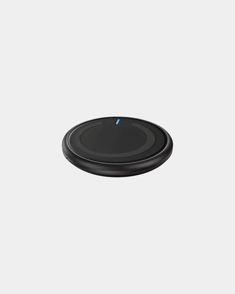 Soporte cargador ABS reciclado Blaupunkt para personalizar