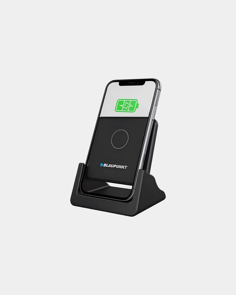 Soporte cargador inducción Blaupunkt para personalizar