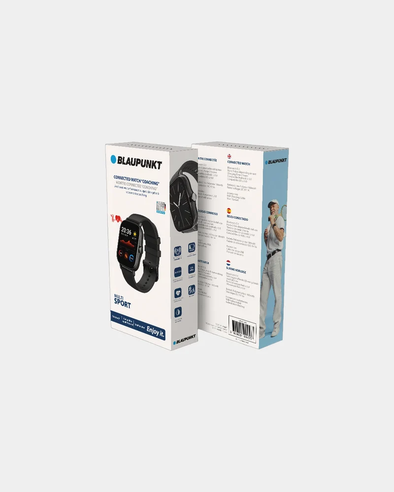 Reloj de pulsera Blaupunkt Coaching para personalizar