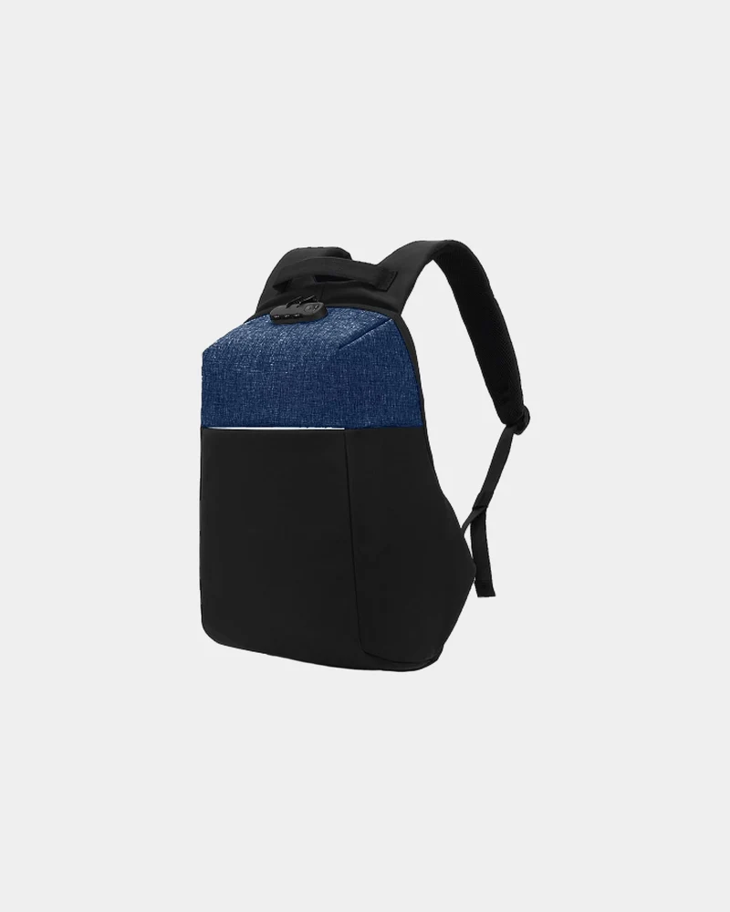 Mochila reciclada RPET Blaupunkt conectada para personalizar